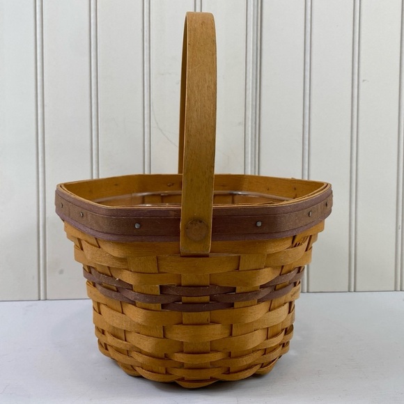 Longaberger 2000 Century Celebration Morning Glory‎ Basket - Picture 8 of 13